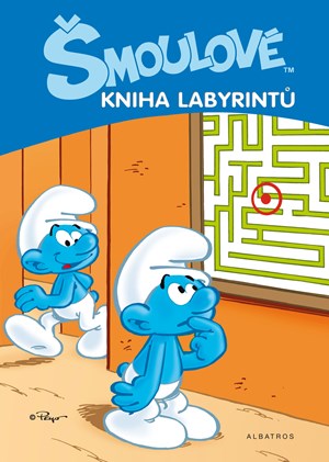 Obrázok Šmoulové - Kniha labyrintů