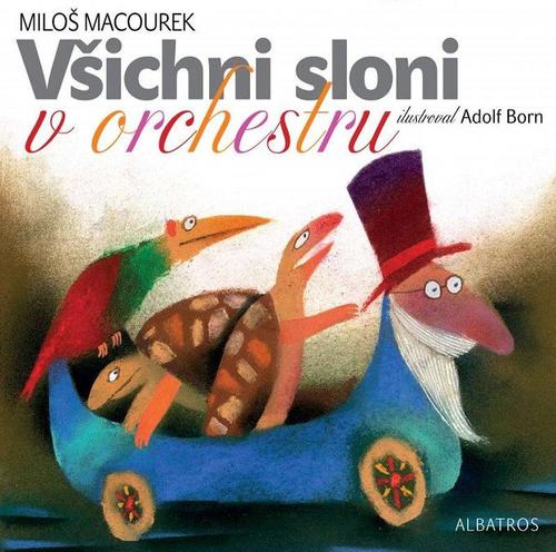 Obrázok Všichni sloni v orchestru