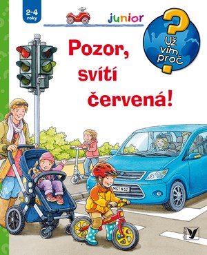 Obrázok Pozor, svítí červená!