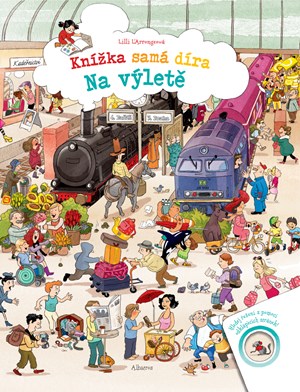 Obrázok Knížka samá díra - Na výletě