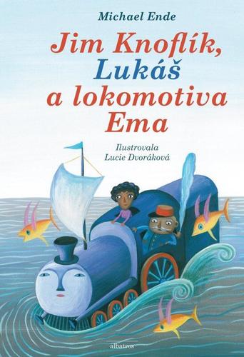 Obrázok Jim Knoflík, Lukáš a lokomotiva Ema