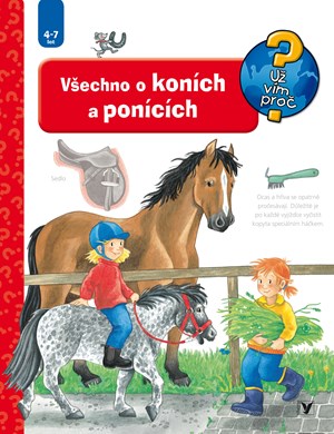 Obrázok Všechno o koních a ponících