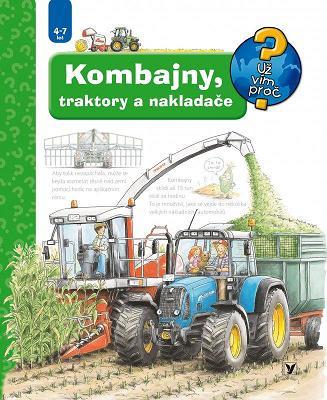 Obrázok Kombajny, traktory a nakladače