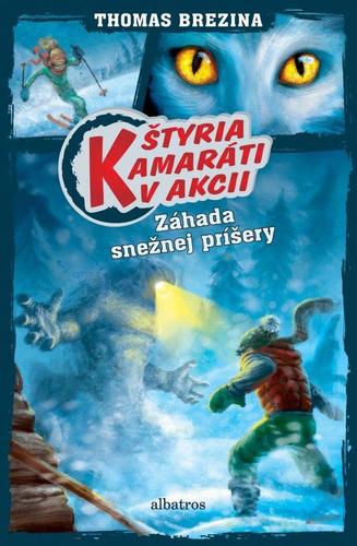 Obrázok Štyria kamaráti v akcii: Záhada snežnej príšery