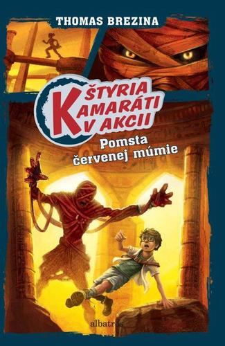 Obrázok Štyria kamaráti v akcii: Pomsta červenej múmie