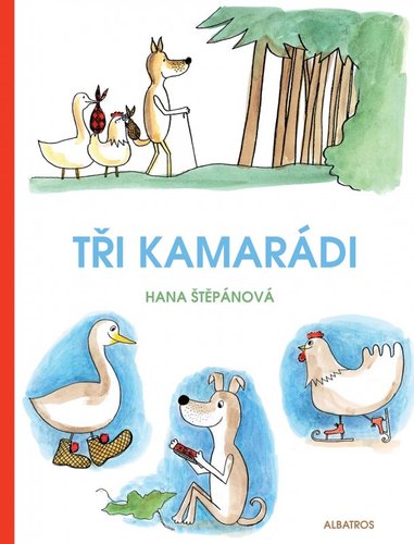 Obrázok Tři kamarádi