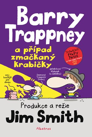 Obrázok Barry Trappney a případ zmačkaný krabičky