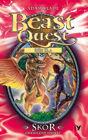 Obrázok Skor, okřídlený hřebec - Beast Quest (14)