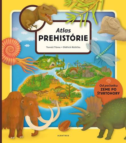 Obrázok Atlas prehistórie pre deti