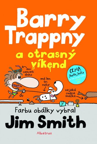 Obrázok Barry Trappny a otrasný víkend