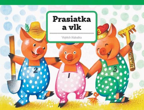 Obrázok Prasiatka a vlk