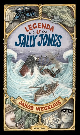 Obrázok Legenda o Sally Jones