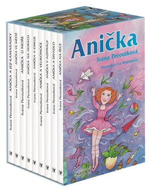 Obrázok Anička - Devět příběhů (BOX)
