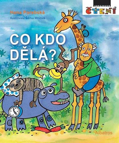 Obrázok Co kdo dělá?