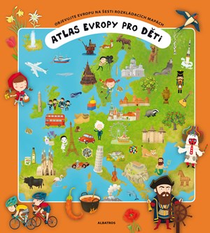 Obrázok Atlas Evropy pro děti