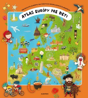 Obrázok Atlas Európy pre deti