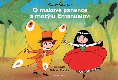 Obrázok O makové panence a motýlu Emanuelovi