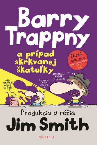 Obrázok Barry Trappny a prípad skrkvanej škatuľky