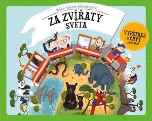 Obrázok Velké vlakové dobrodružství za zvířaty světa