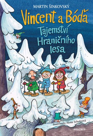 Obrázok Vincent a Bóďa - Tajemství Hraničního lesa