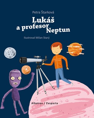 Obrázok Lukáš a profesor Neptun