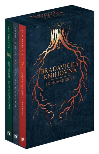 Obrázok Bradavická knihovna - BOX