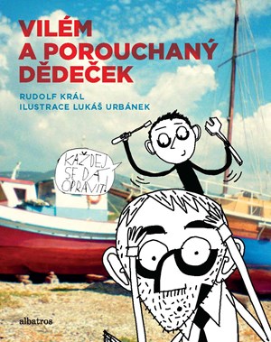 Obrázok Vilém a porouchaný dědeček