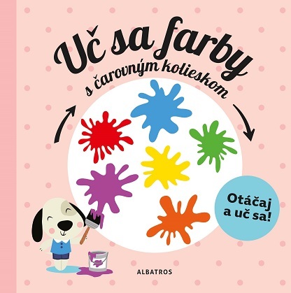 Obrázok Uč sa farby s kúzelným kolieskom