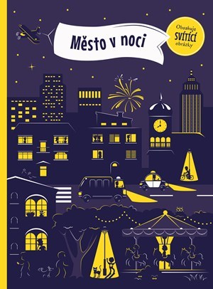 Obrázok Město v noci