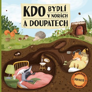 Obrázok Kdo bydlí v norách a doupatech