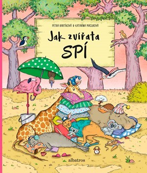 Obrázok Jak zvířata spí