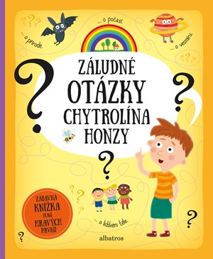 Obrázok Záludné otázky chytrolína Honzy