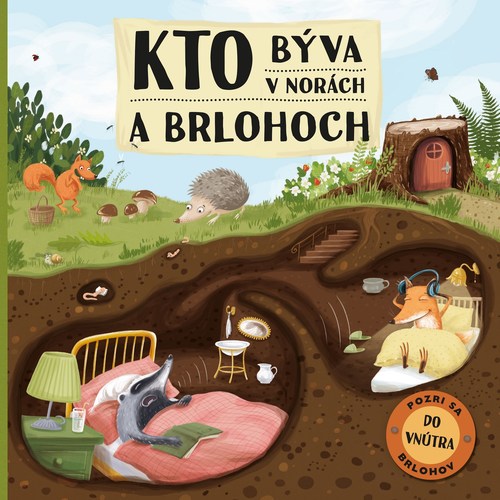 Obrázok Kto býva v norách a brlohoch