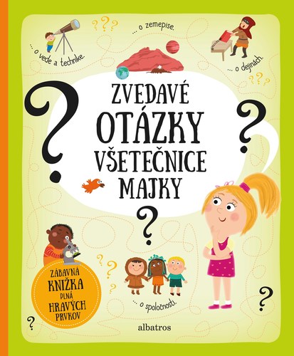 Obrázok Zvedavé otázky všetečnice Majky