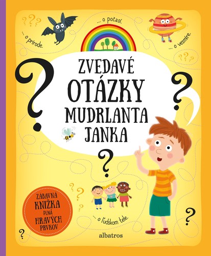 Obrázok Zvedavé otázky mudrlanta Janka