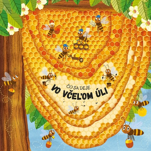 Obrázok Čo sa deje vo včeľom úli