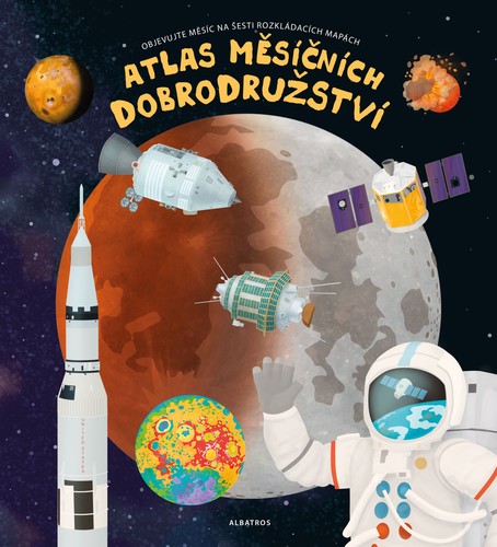 Obrázok Atlas měsíčních dobrodružství