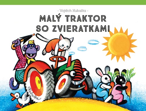 Obrázok Malý traktor so zvieratkami