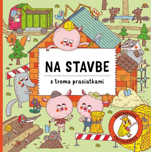 Obrázok Na stavbe s troma prasiatkami