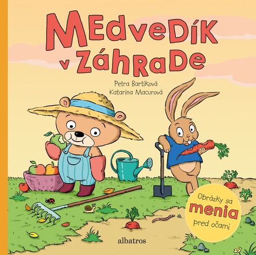 Obrázok Medvedík v záhrade