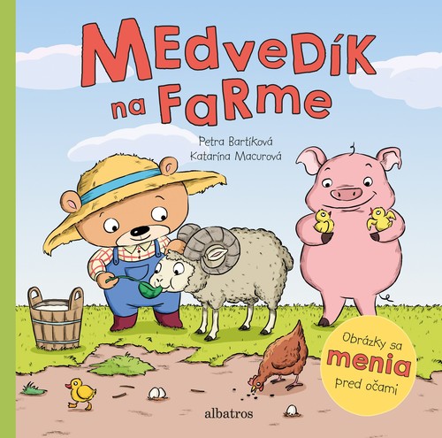 Obrázok Medvedík na farme