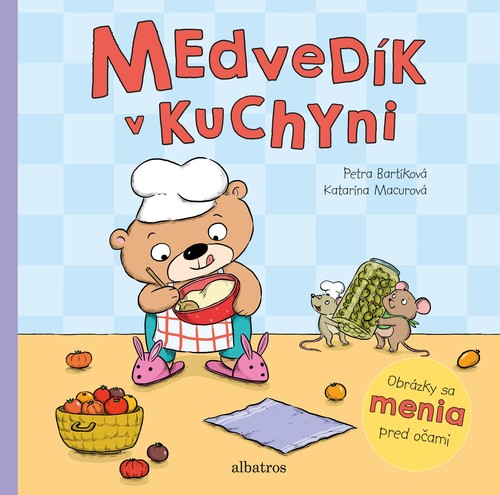 Obrázok Medvedík v kuchyni