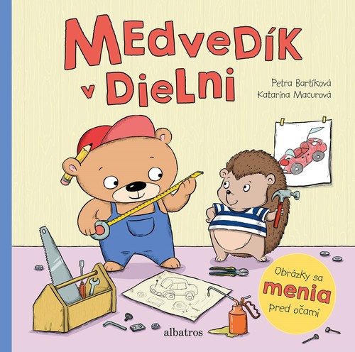 Obrázok Medvedík v dielni