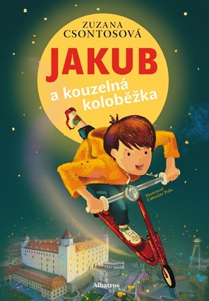 Obrázok Jakub a kouzelná koloběžka