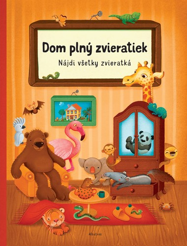 Obrázok Dom plný zvieratiek