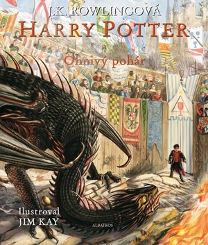 Obrázok Harry Potter a Ohnivý pohár - ilustrované vydání