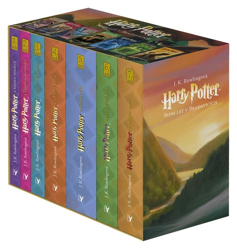 Obrázok Harry Potter box 1-7