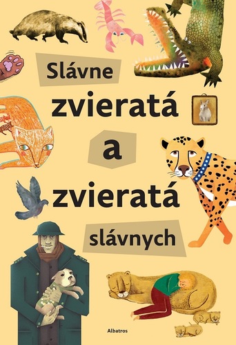 Obrázok Slávne zvieratá a zvieratá slávnych