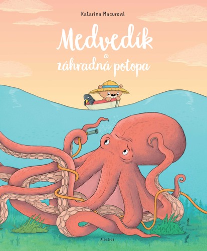 Obrázok Medvedík a záhradná potopa