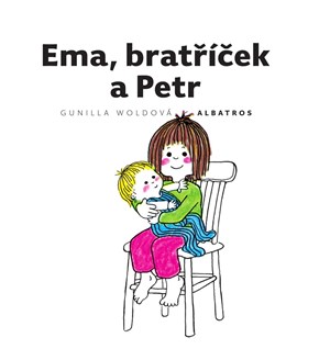 Obrázok Ema, bratříček a Petr